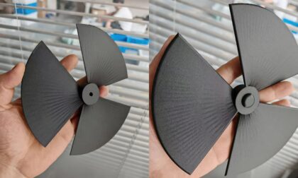 FDM 3D Printed PETG-CF Propeller and Custom Airflow Components