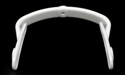 SLS White PA12 Prototype with Vapor Smoothing