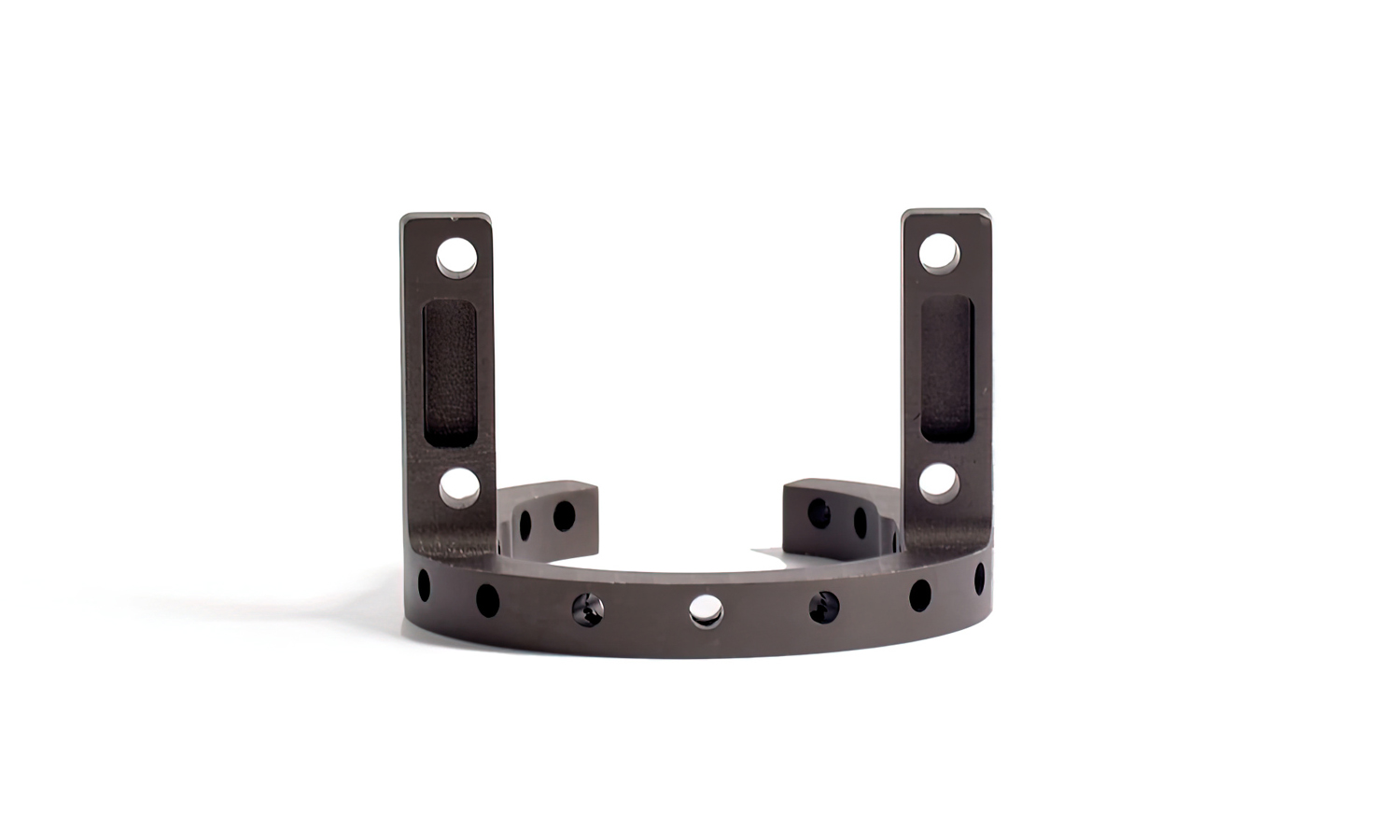 FacFox CNC Milled Hook Wall Mount Clamp Stand Accessory