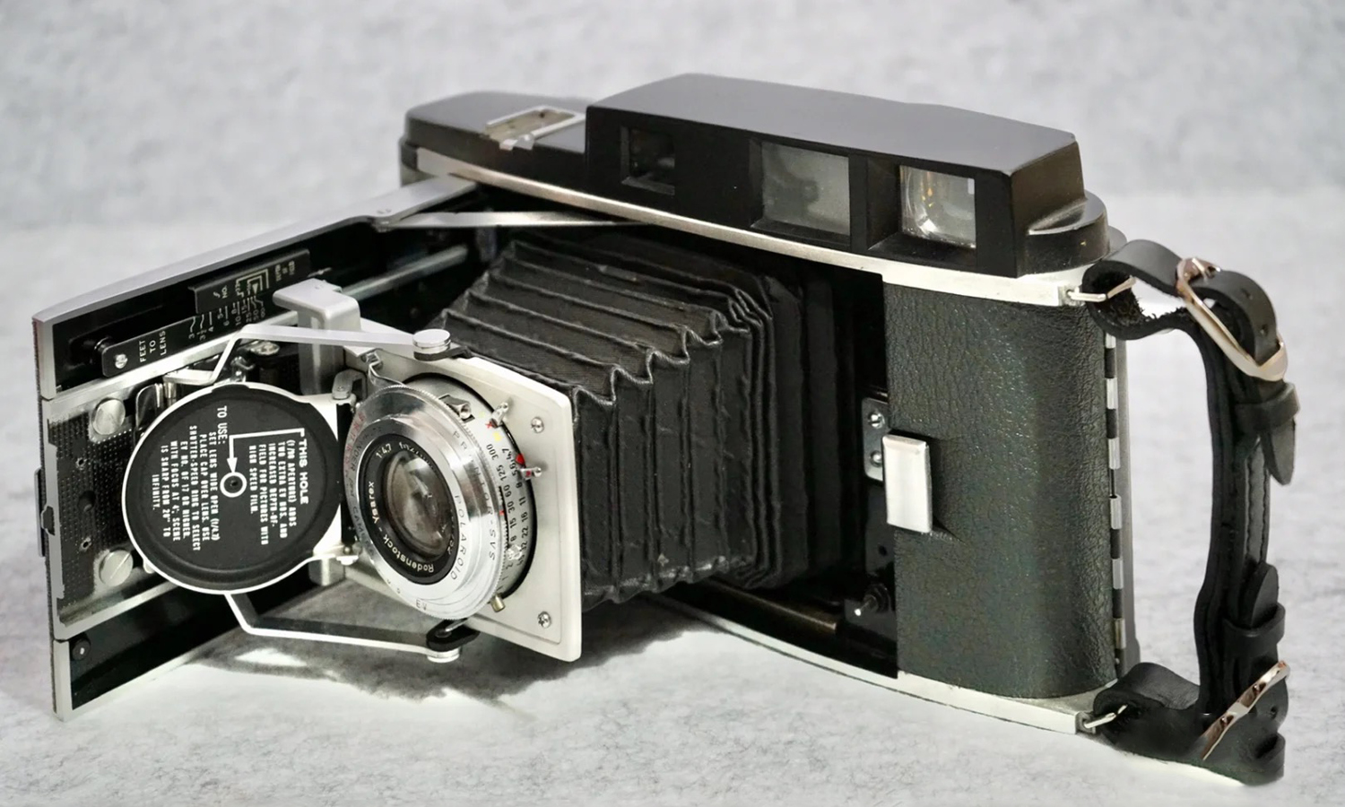 Moedig aan gracht Visa DIY Polaroid 110B Instax Wide Camera with SLS 3D Printed Back - FacFox