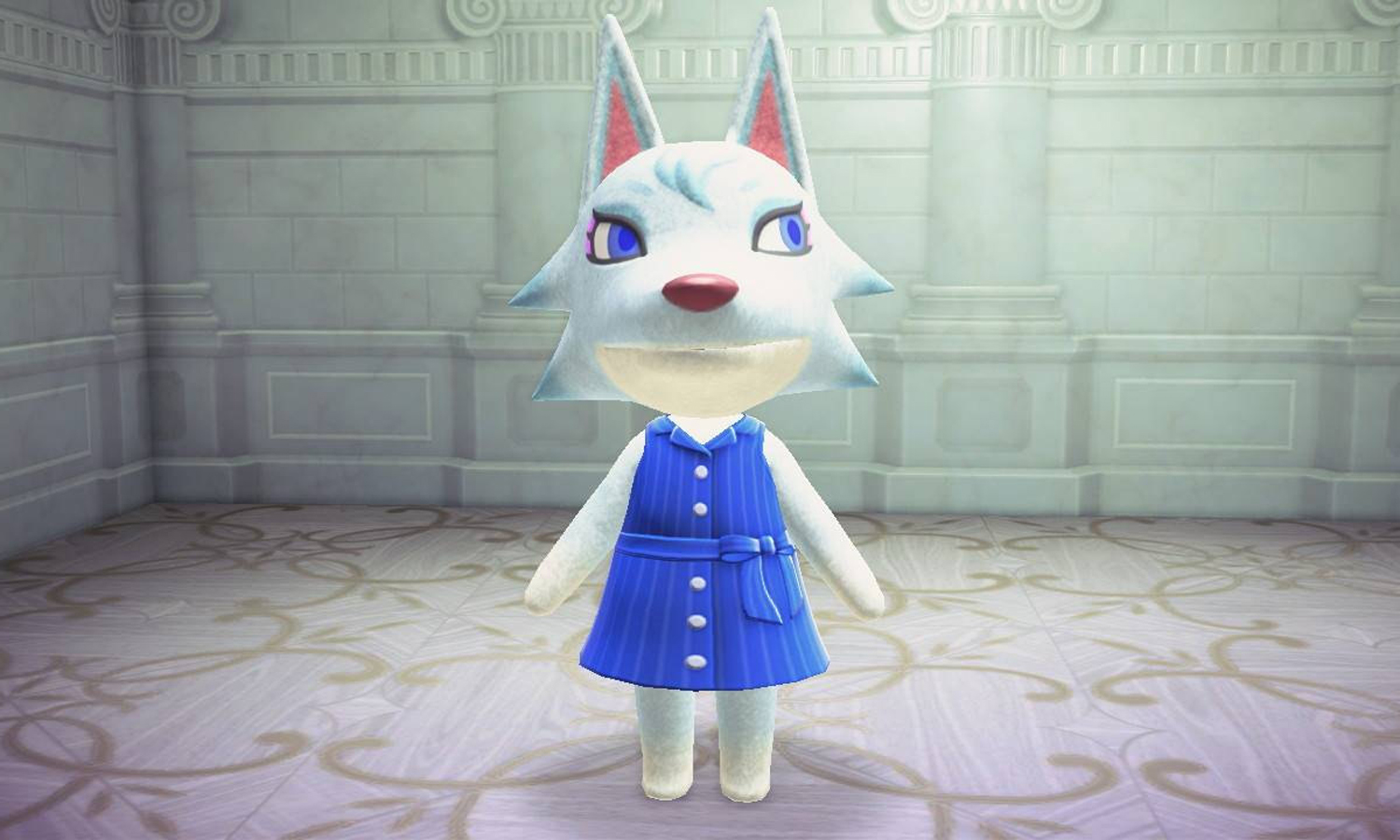 PolyJet 3D Printed Animal Crossing Villager Whitney the Wolf Full-color  Statue - FacFox