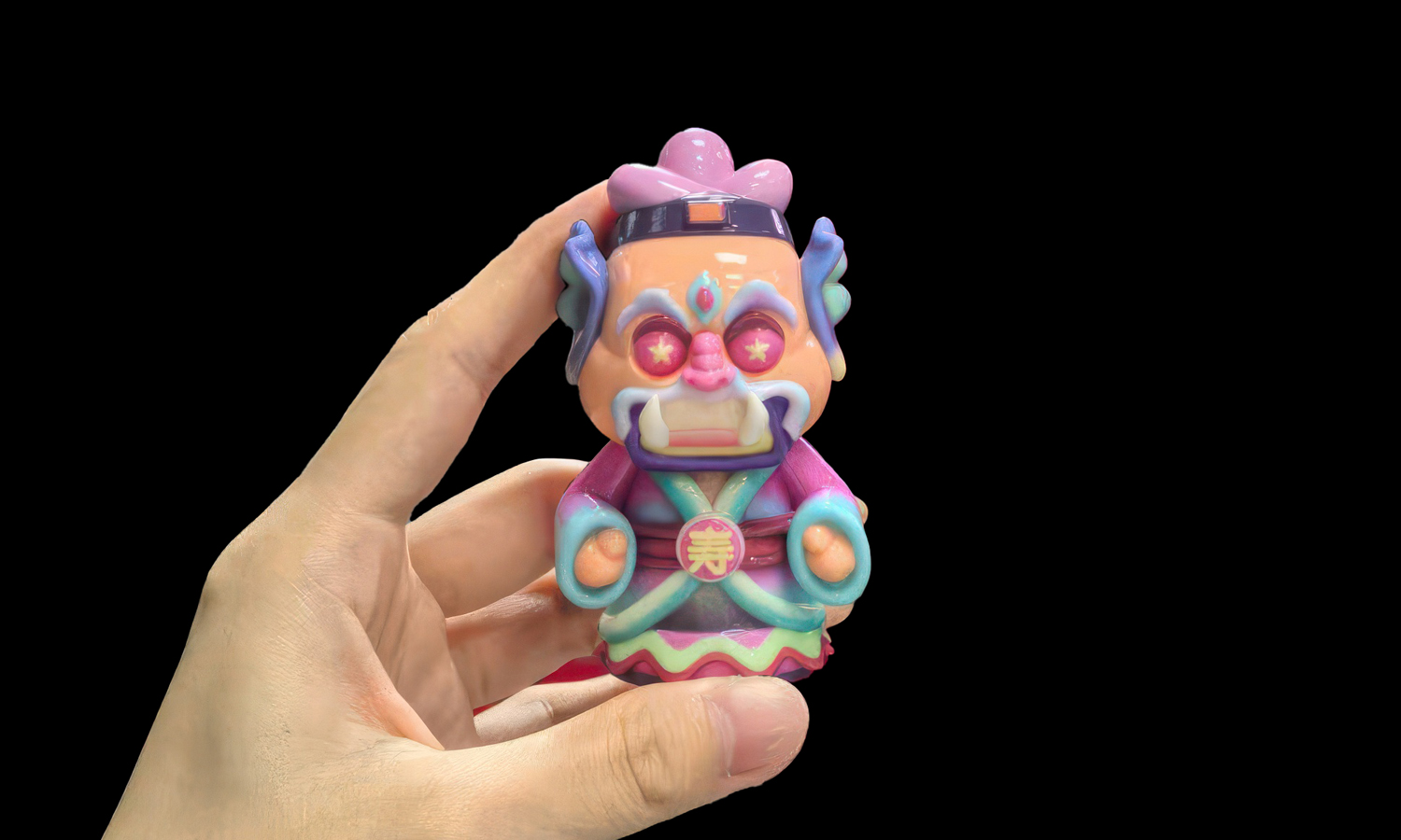 WJP 3D Printed Chinese Deity Blind Box Figurines - FacFox
