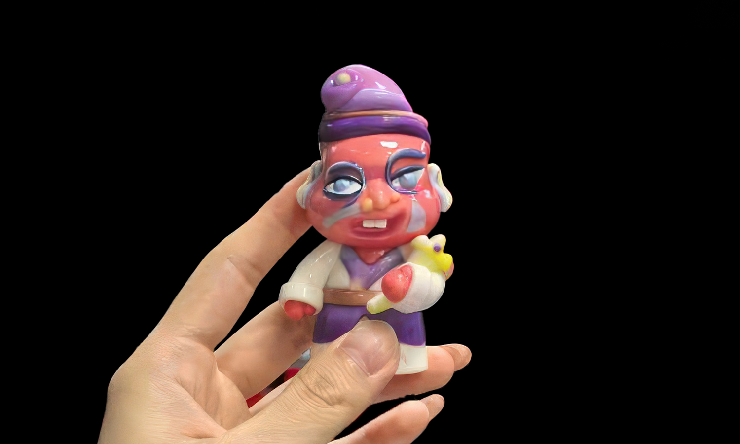 WJP 3D Printed Chinese Deity Blind Box Figurines - FacFox