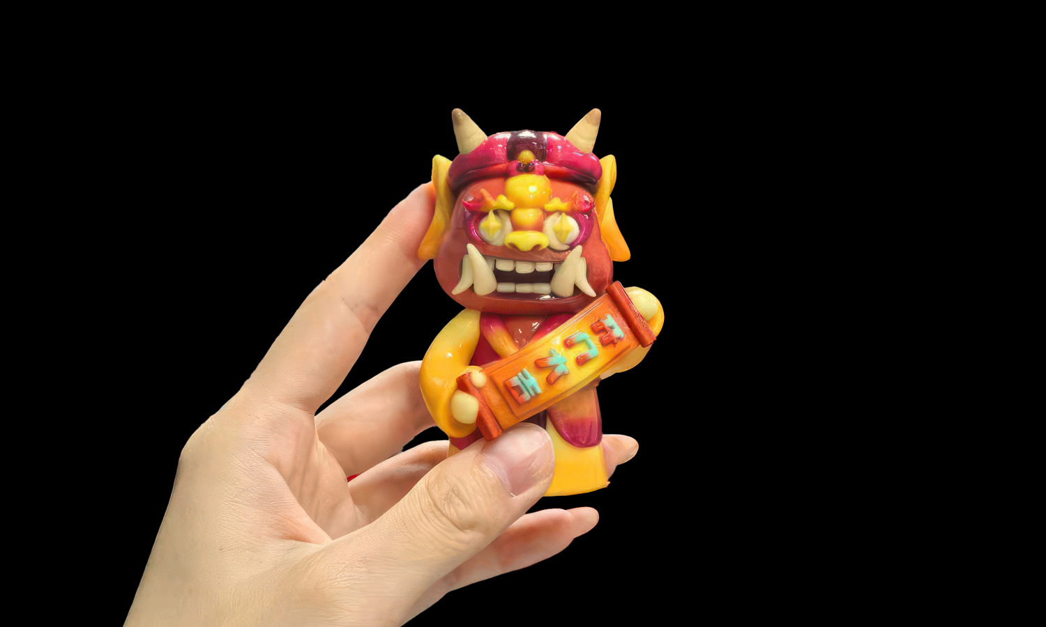 WJP 3D Printed Chinese Deity Blind Box Figurines - FacFox